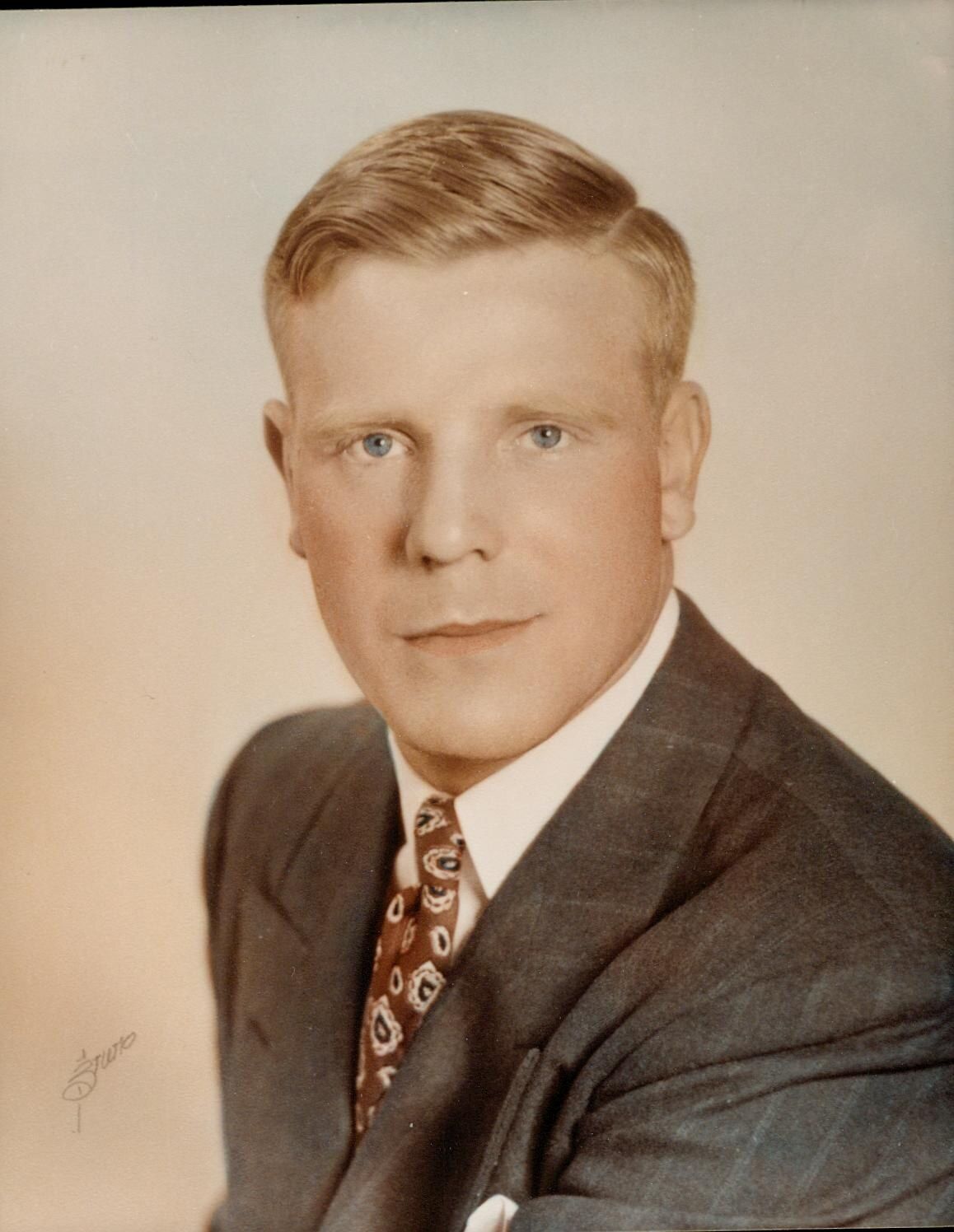 William N. Garhart Sr. Greenbelt - historic photograph
