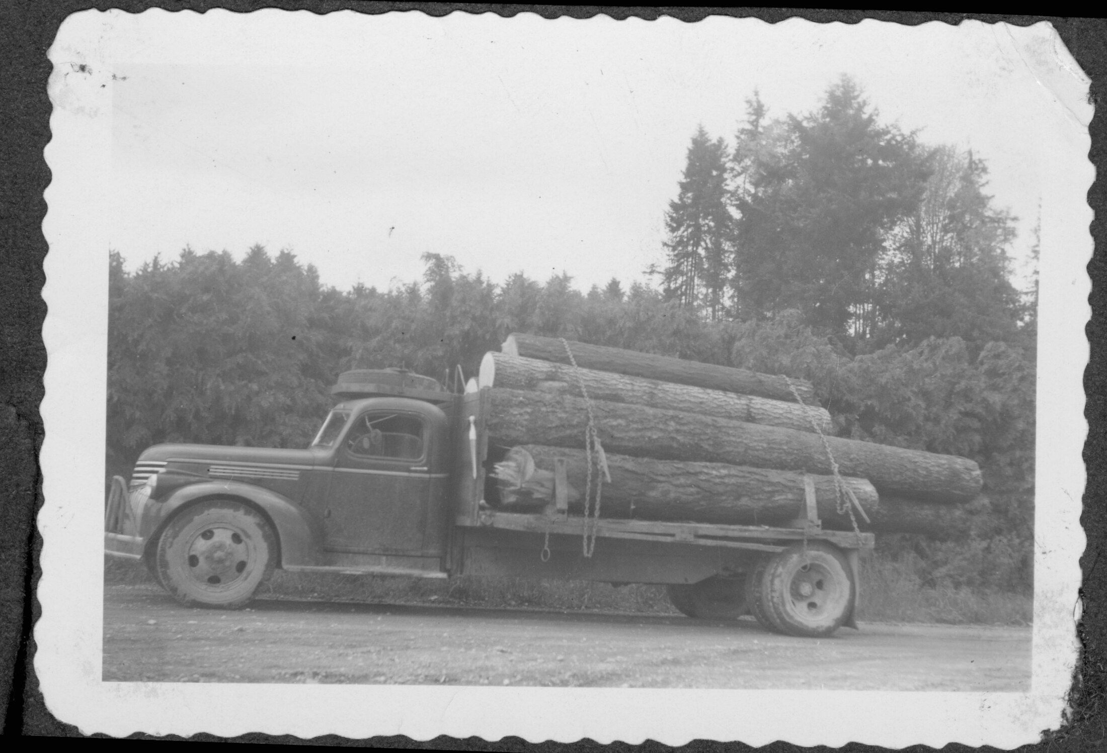William N. Garhart Sr. Greenbelt - historic photograph