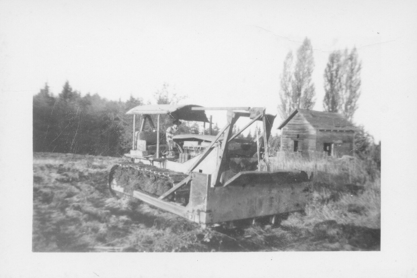 Garhart Orchard (Johnson Place) - historic photograph