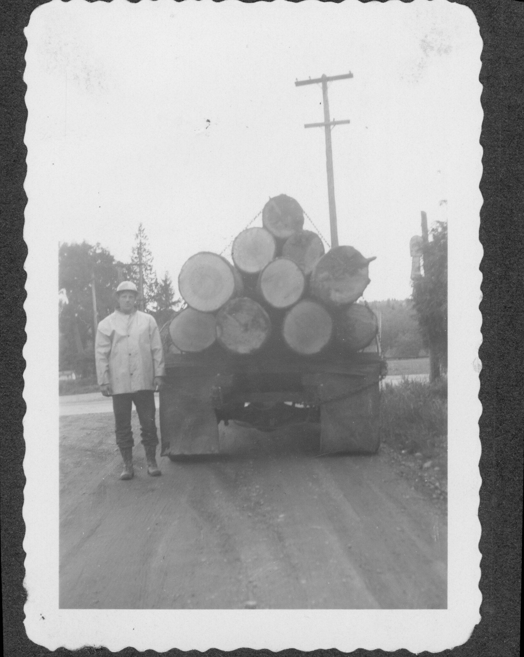 William N. Garhart Sr. Greenbelt - historic photograph