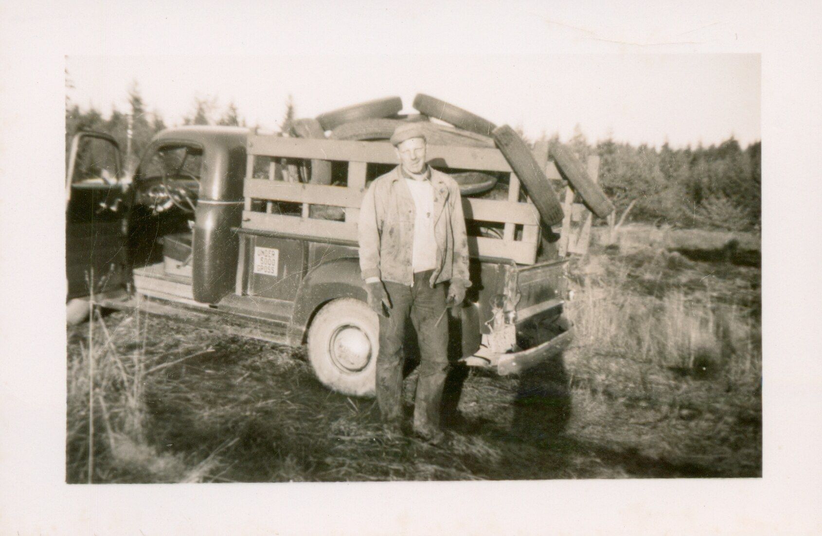 Garhart Orchard (Johnson Place) - historic photograph