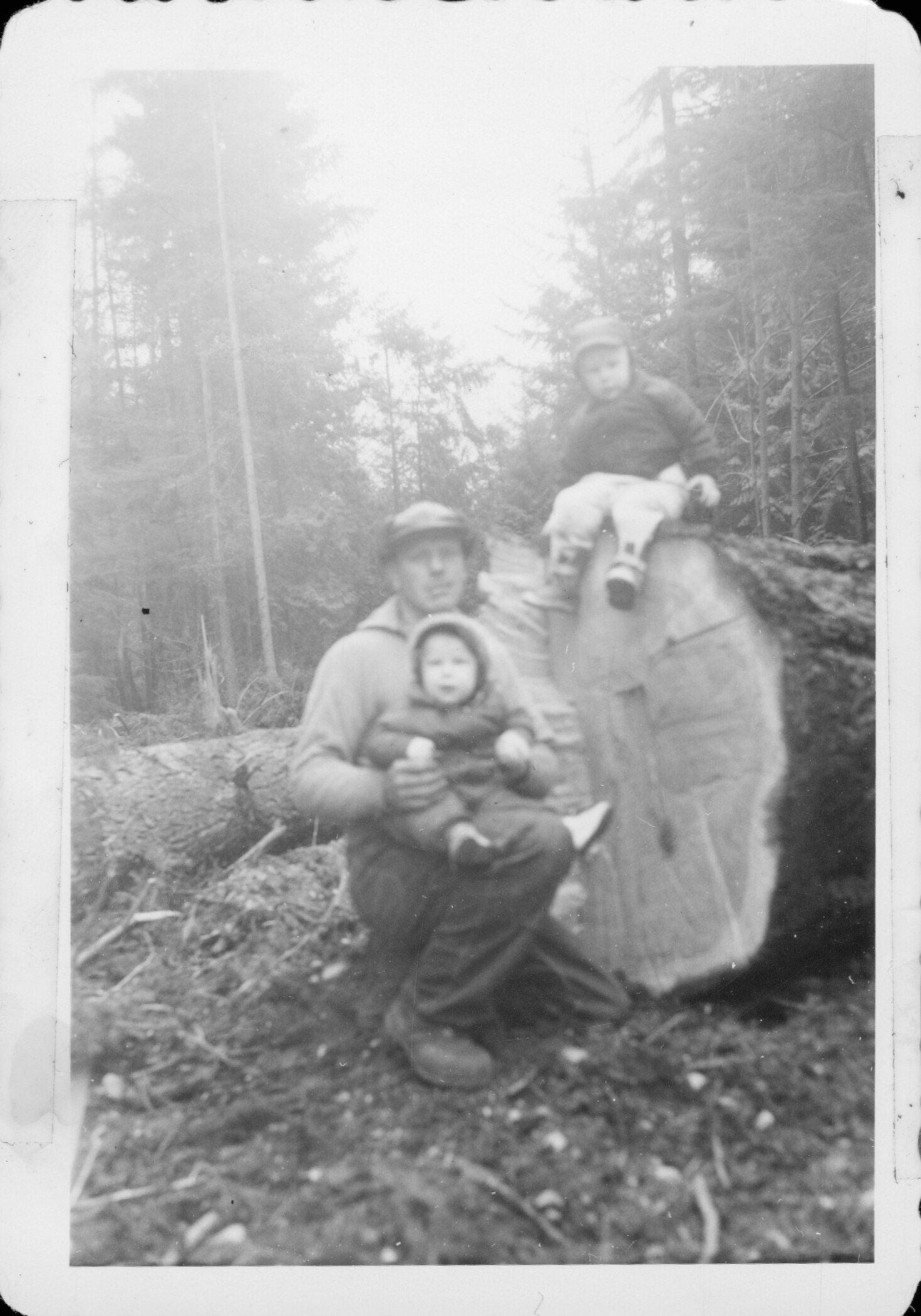 William N. Garhart Sr. Greenbelt - historic photograph
