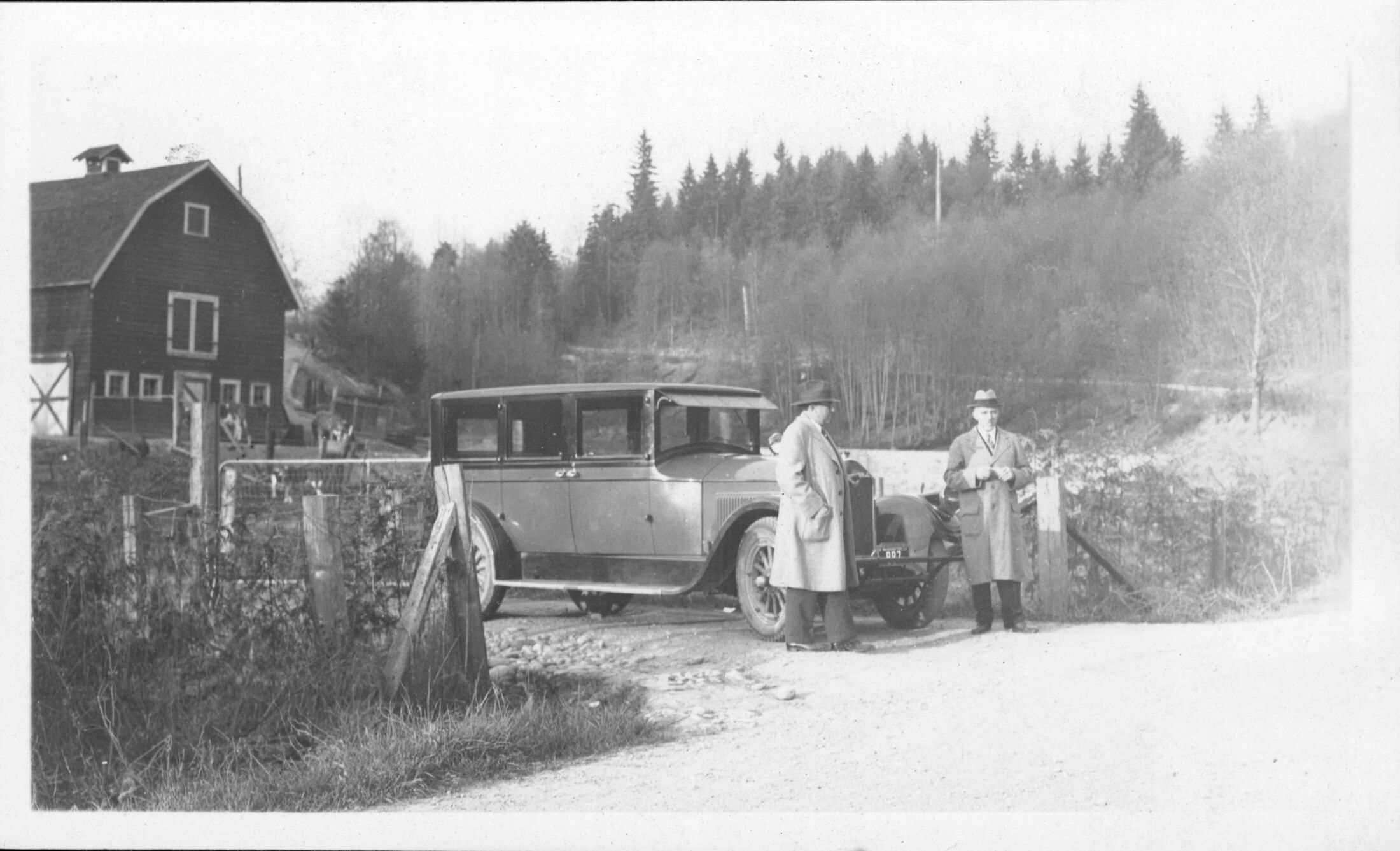 Manch N. Garhart Family Summer House - historic photograph
