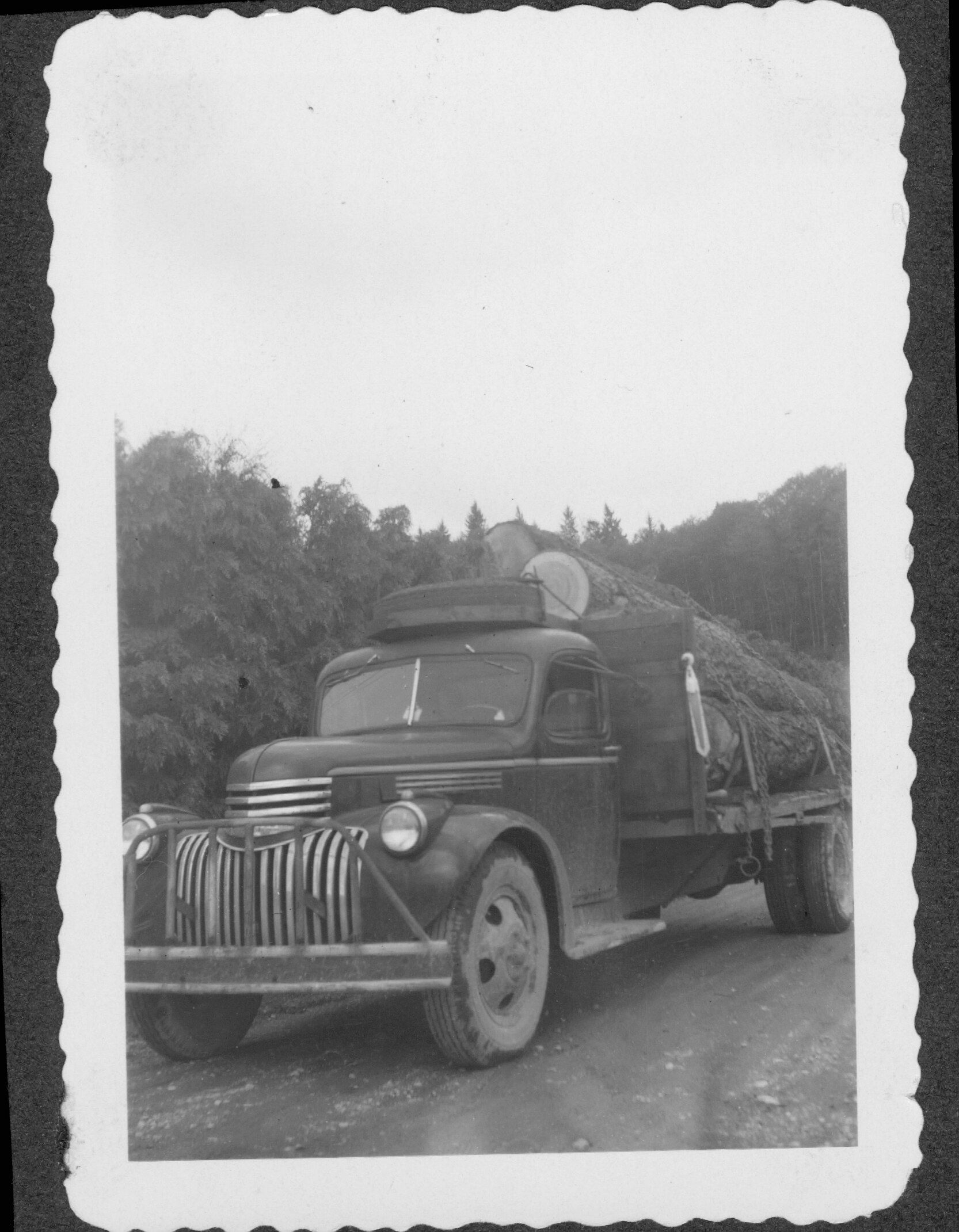 William N. Garhart Sr. Greenbelt - historic photograph