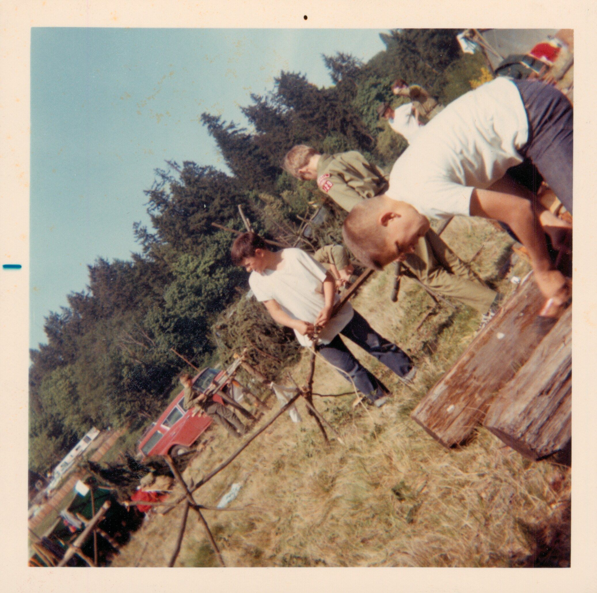 Garhart Orchard (Johnson Place) - historic photograph