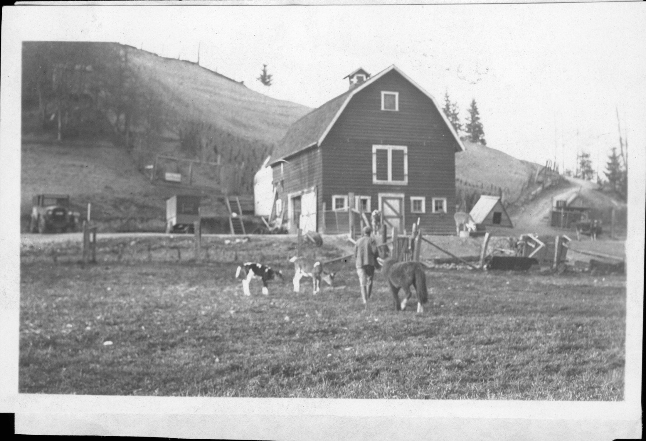 Manch N. Garhart Family Summer House - historic photograph