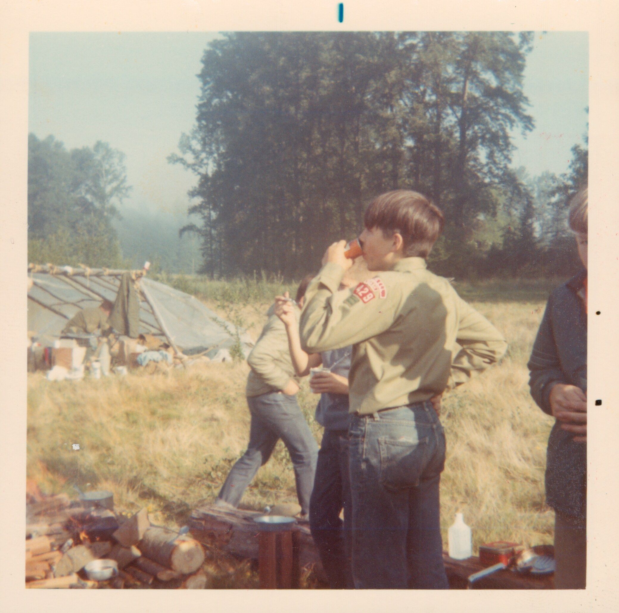 Garhart Orchard (Johnson Place) - historic photograph