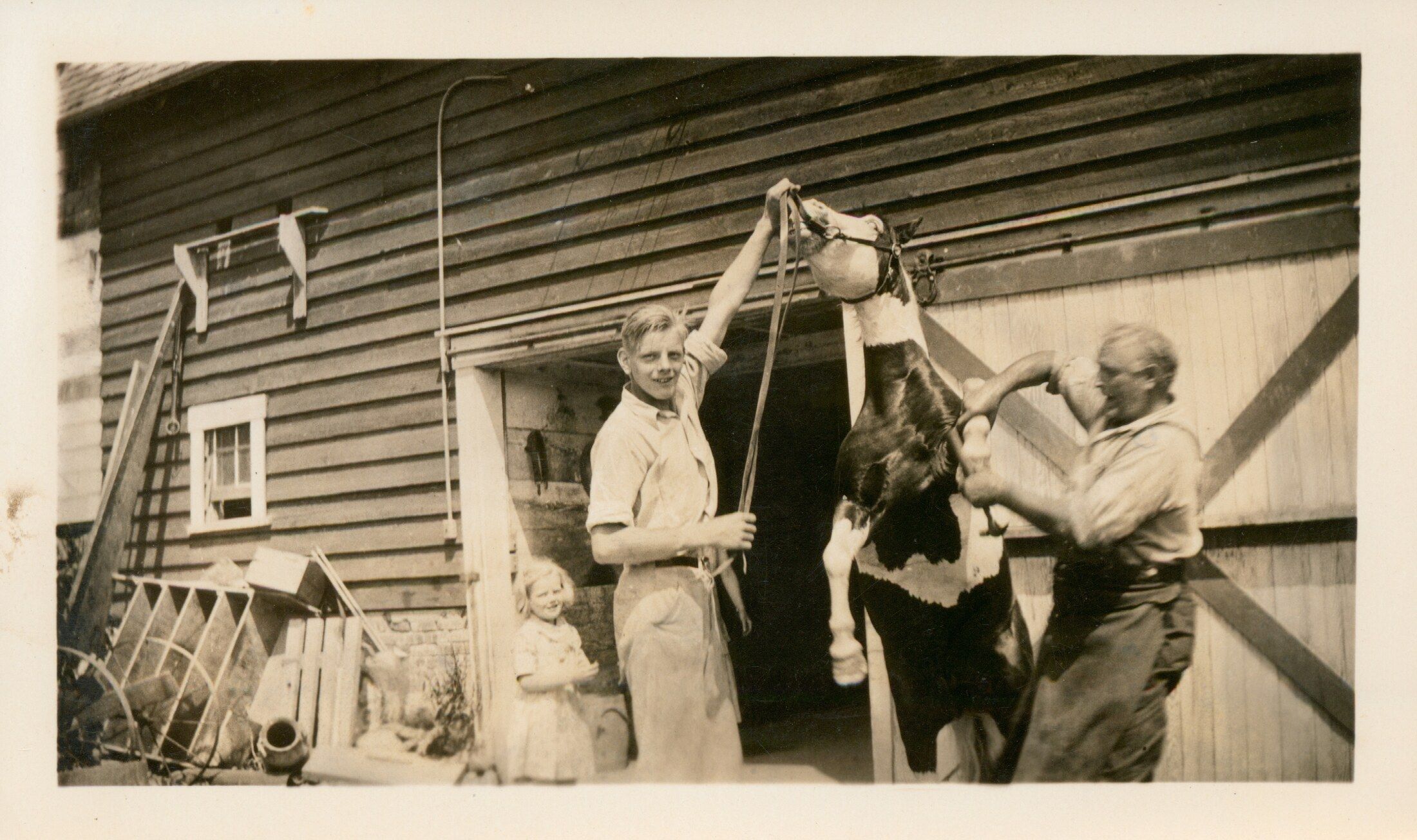 Manch N. Garhart Family Summer House - historic photograph