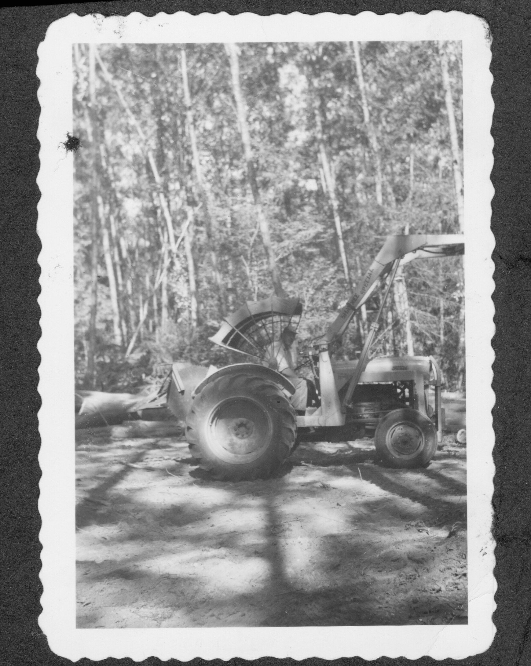 William N. Garhart Sr. Greenbelt - historic photograph