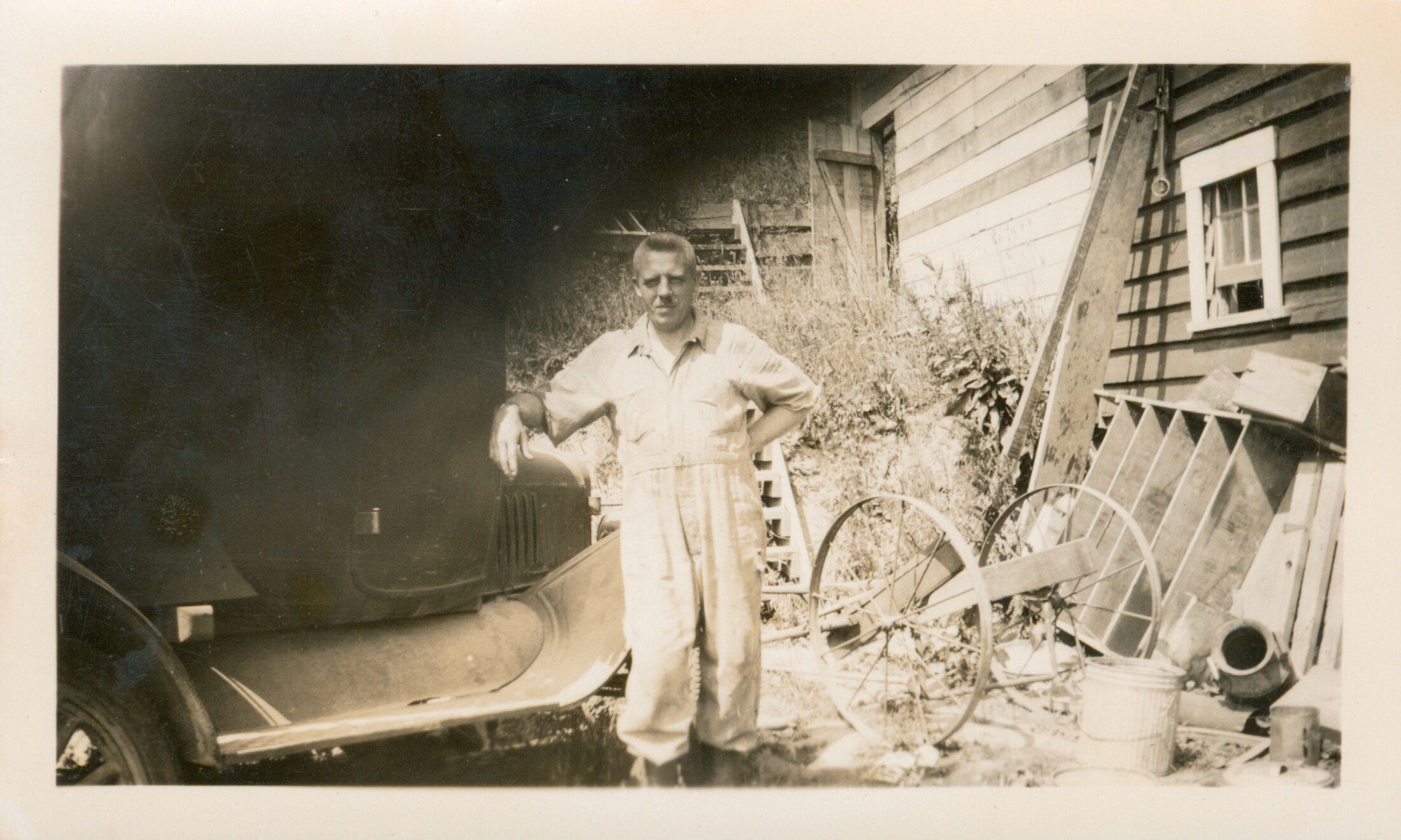 Manch N. Garhart Family Summer House - historic photograph