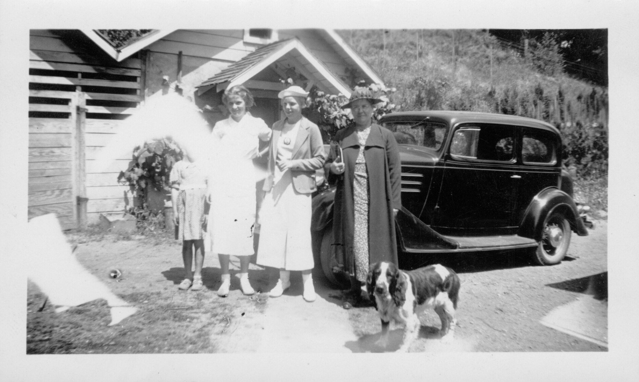 Manch N. Garhart Family Summer House - historic photograph
