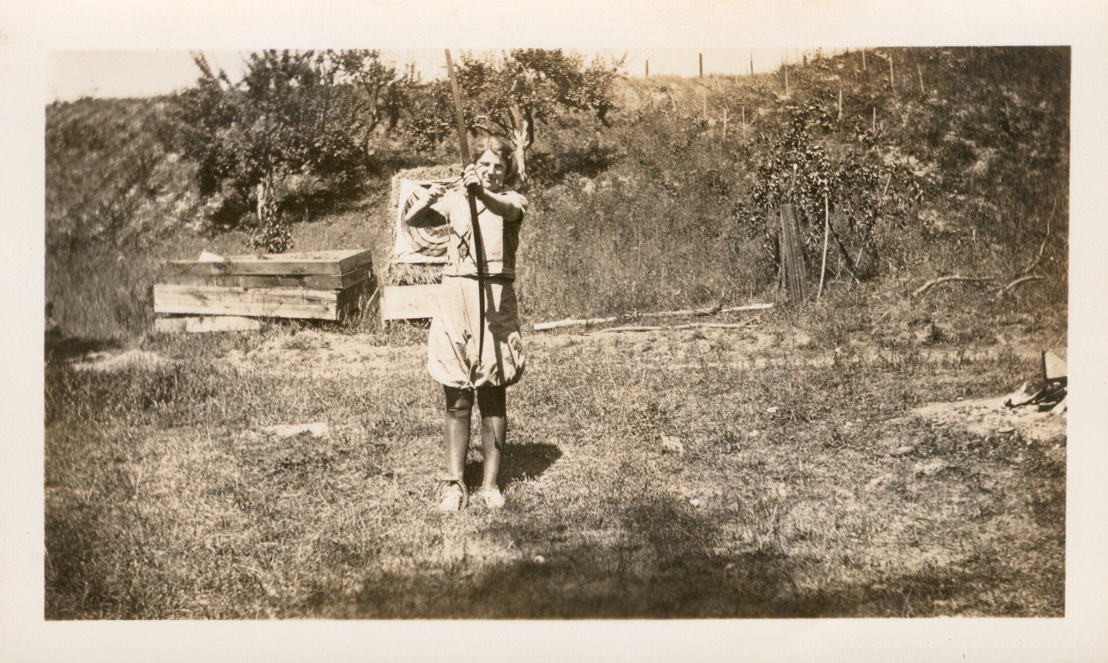 Manch N. Garhart Family Summer House - historic photograph