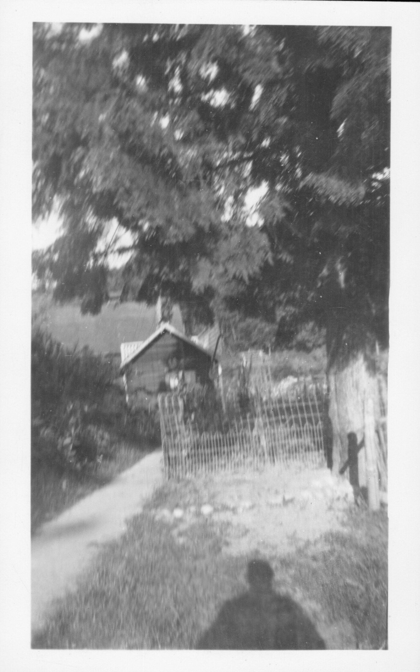 Manch N. Garhart Family Summer House - historic photograph